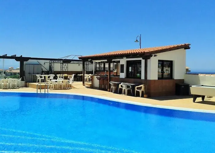 Santa Marina Penthouse In Amarilla Golf, San Miguel De Abona, Tenerife