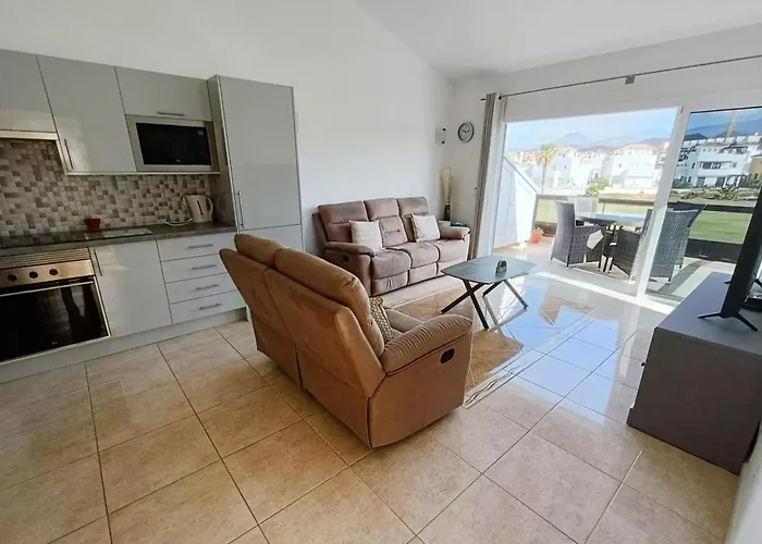Apartment Santa Marina Penthouse In Amarilla Golf, San Miguel De Abona, Tenerife
