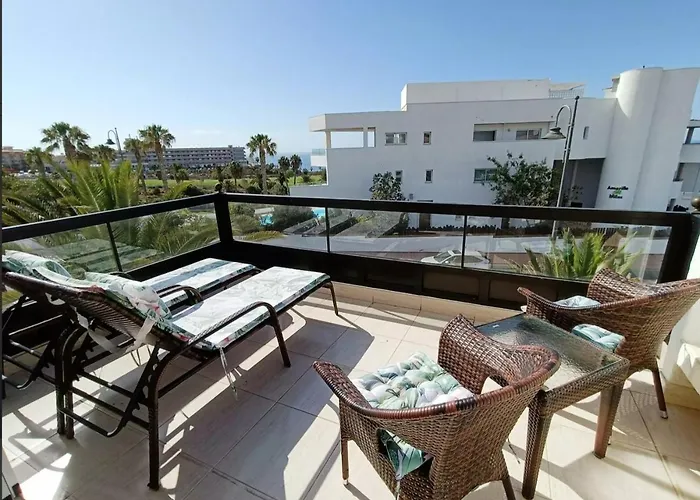 Apartment Santa Marina Penthouse In Amarilla Golf, San Miguel De Abona, Tenerife