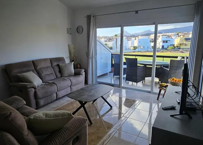 Santa Marina Penthouse In Amarilla Golf, San Miguel De Abona, Tenerife *
