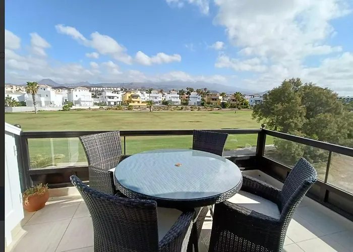 Apartment Santa Marina Penthouse In Amarilla Golf, San Miguel De Abona, Tenerife