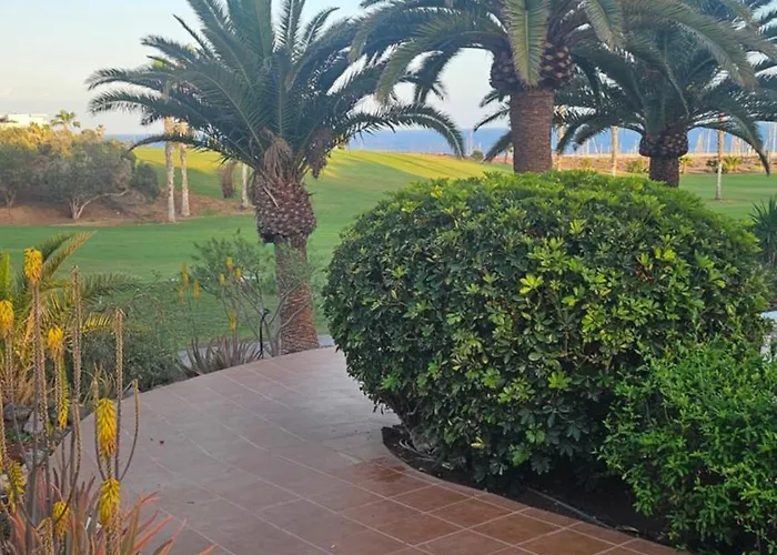 Santa Marina Penthouse In Amarilla Golf, San Miguel De Abona, Tenerife Apartment *