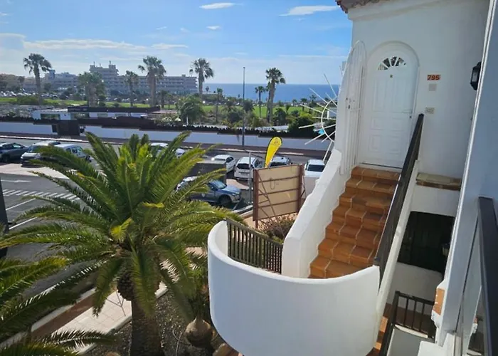 Santa Marina Penthouse In Amarilla Golf, San Miguel De Abona, Tenerife * San Miguel de Abona