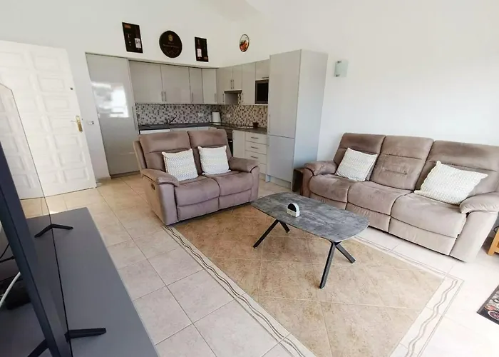Santa Marina Penthouse In Amarilla Golf, San Miguel De Abona, Tenerife San Miguel de Abona