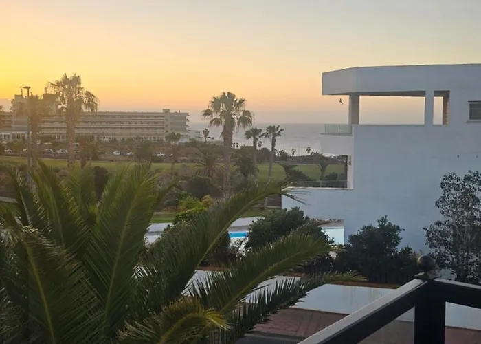 Santa Marina Penthouse In Amarilla Golf, San Miguel De Abona, Tenerife