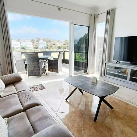 Santa Marina Penthouse In Amarilla Golf, Tenerife