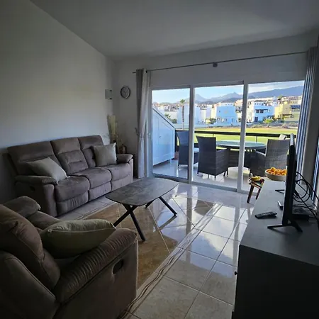 Santa Marina Penthouse In Amarilla Golf, Tenerife *
