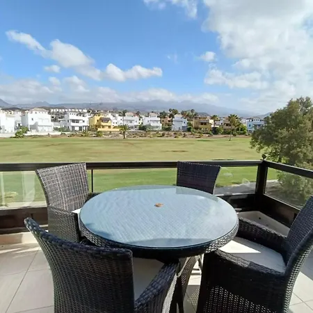 Apartment Santa Marina Penthouse In Amarilla Golf, Tenerife