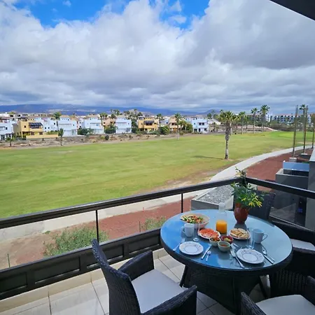 Apartment Santa Marina Penthouse In Amarilla Golf, Tenerife *