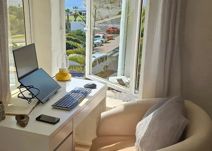 Santa Marina Penthouse In Amarilla Golf, San Miguel De Abona, Tenerife Apartamento