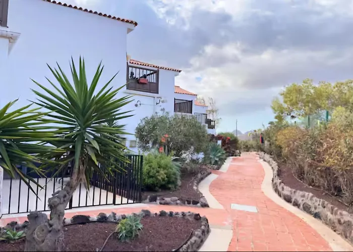Santa Marina Penthouse In Amarilla Golf, San Miguel De Abona, Tenerife *