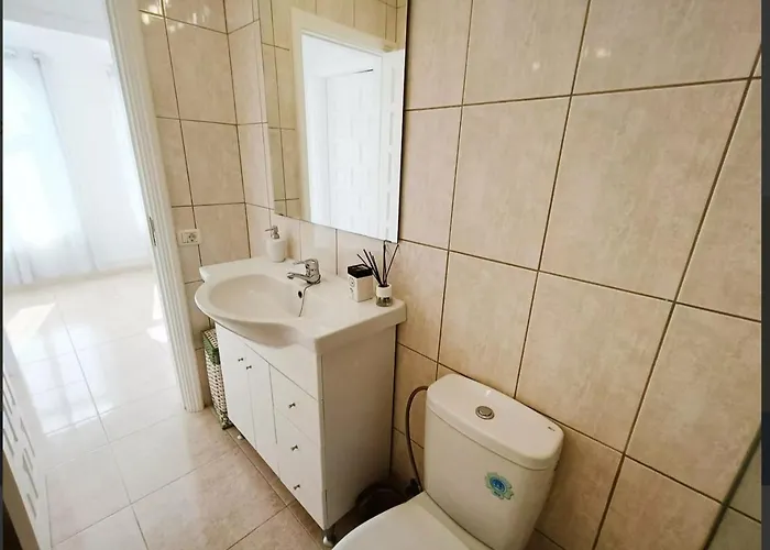 Santa Marina Penthouse In Amarilla Golf, San Miguel De Abona, Tenerife Apartamento