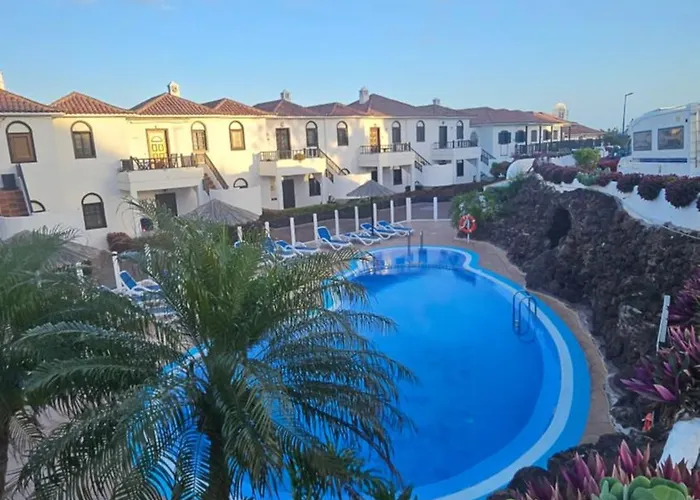 Santa Marina Penthouse In Amarilla Golf, San Miguel De Abona, Tenerife * San Miguel de Abona