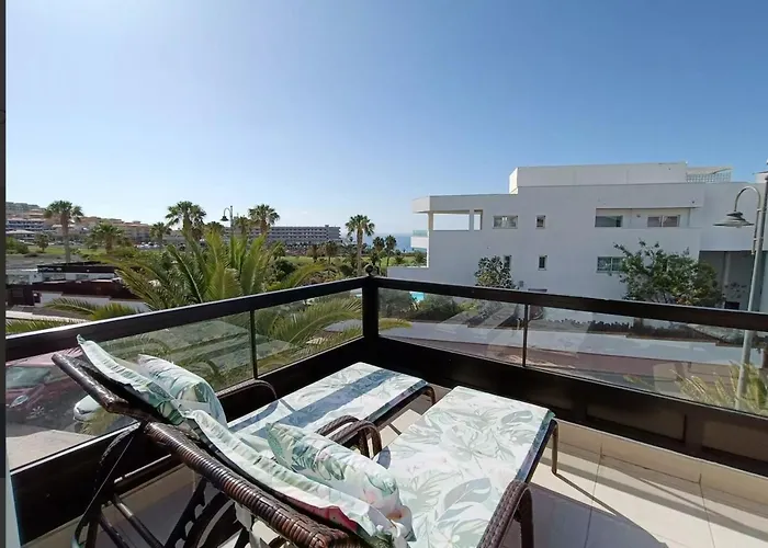 Apartamento Santa Marina Penthouse In Amarilla Golf, San Miguel De Abona, Tenerife